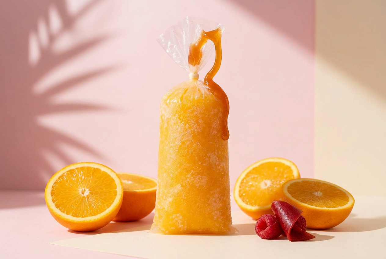Laranjinha tradicional sabor Laranja